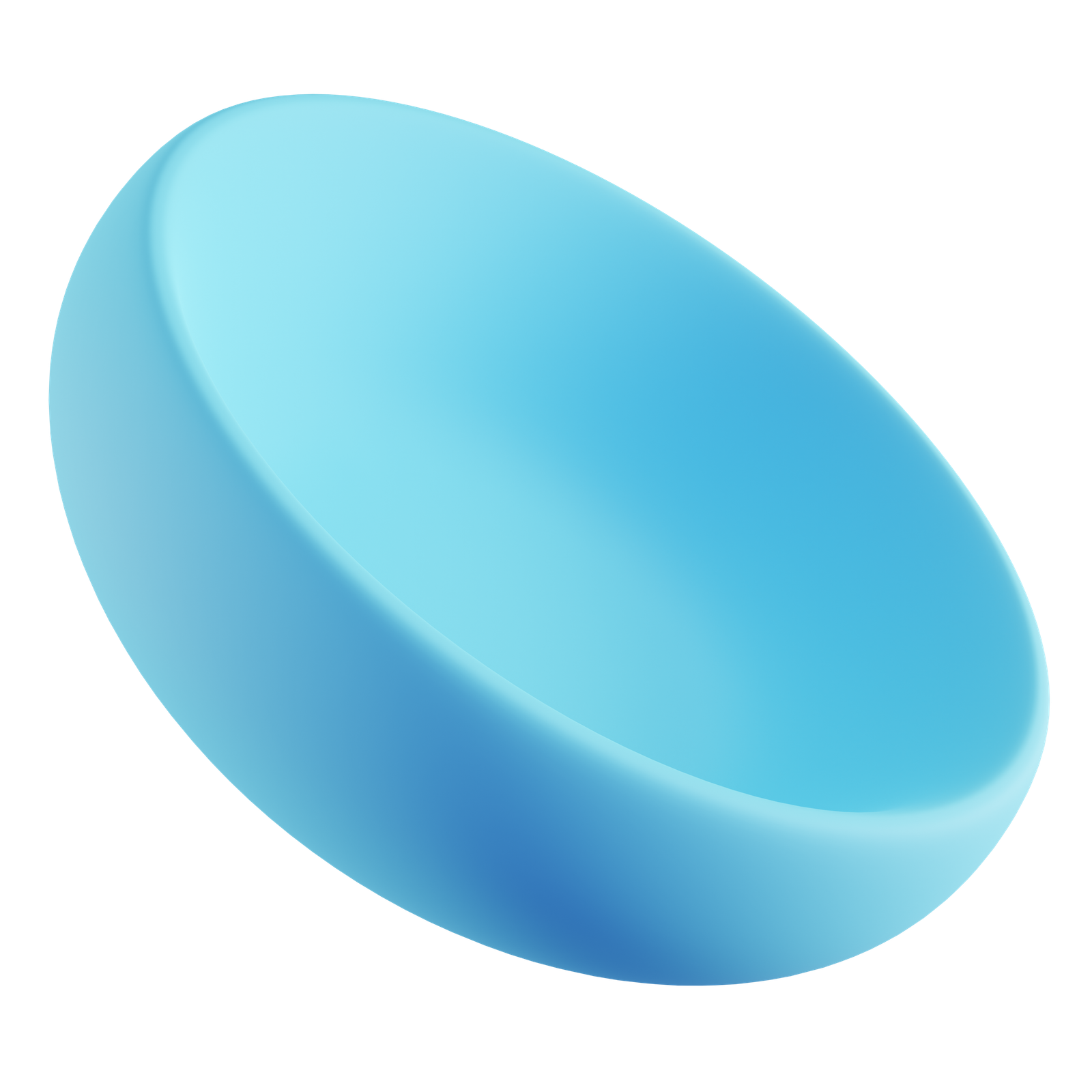 vecteezy_3d-illustration-of-blue-bowl_29145711